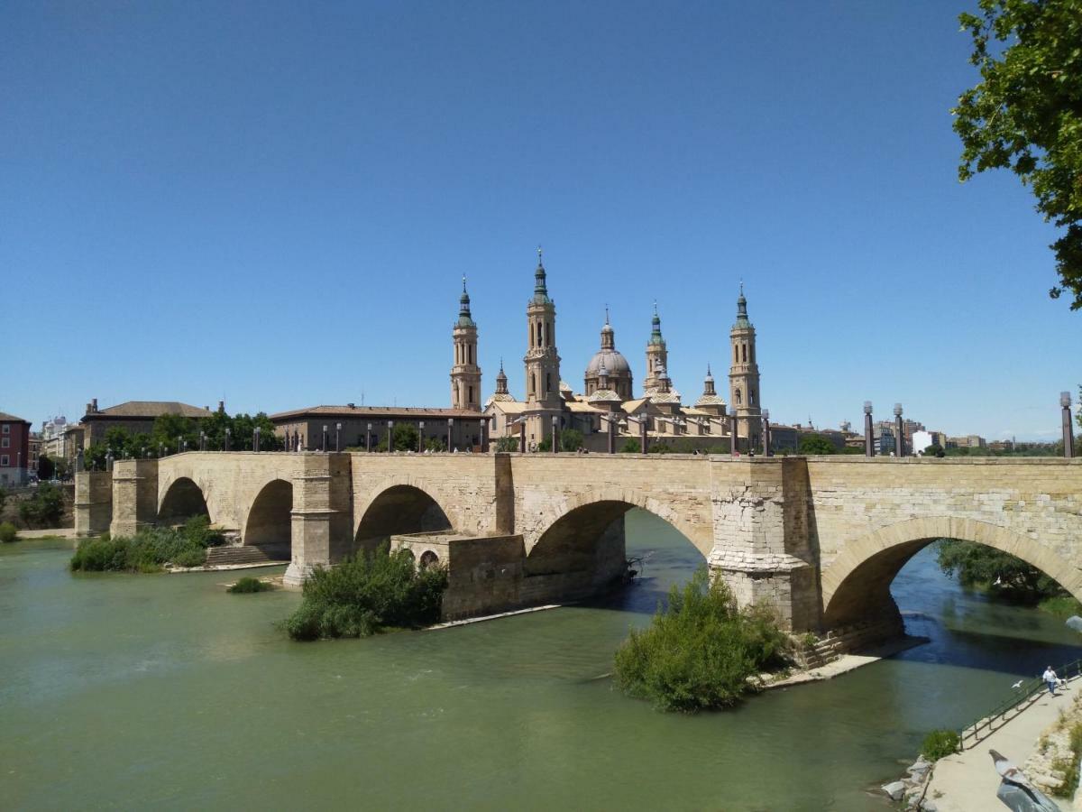 Acojedor Piso A Metros Del Pilar Y Plaza Espana سرقسطة المظهر الخارجي الصورة